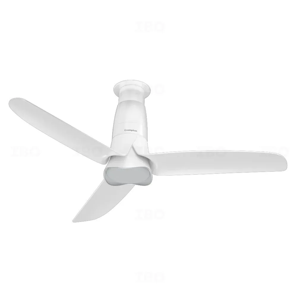 Crompton 1200mm Silentpro Blossom Smart (Glossy White) Ceiling Fan
