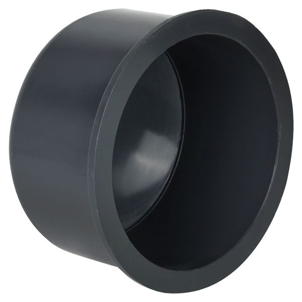 Finolex 3 in. (90 mm) 6 Kg/cm² End Cap Agriculture Fitting