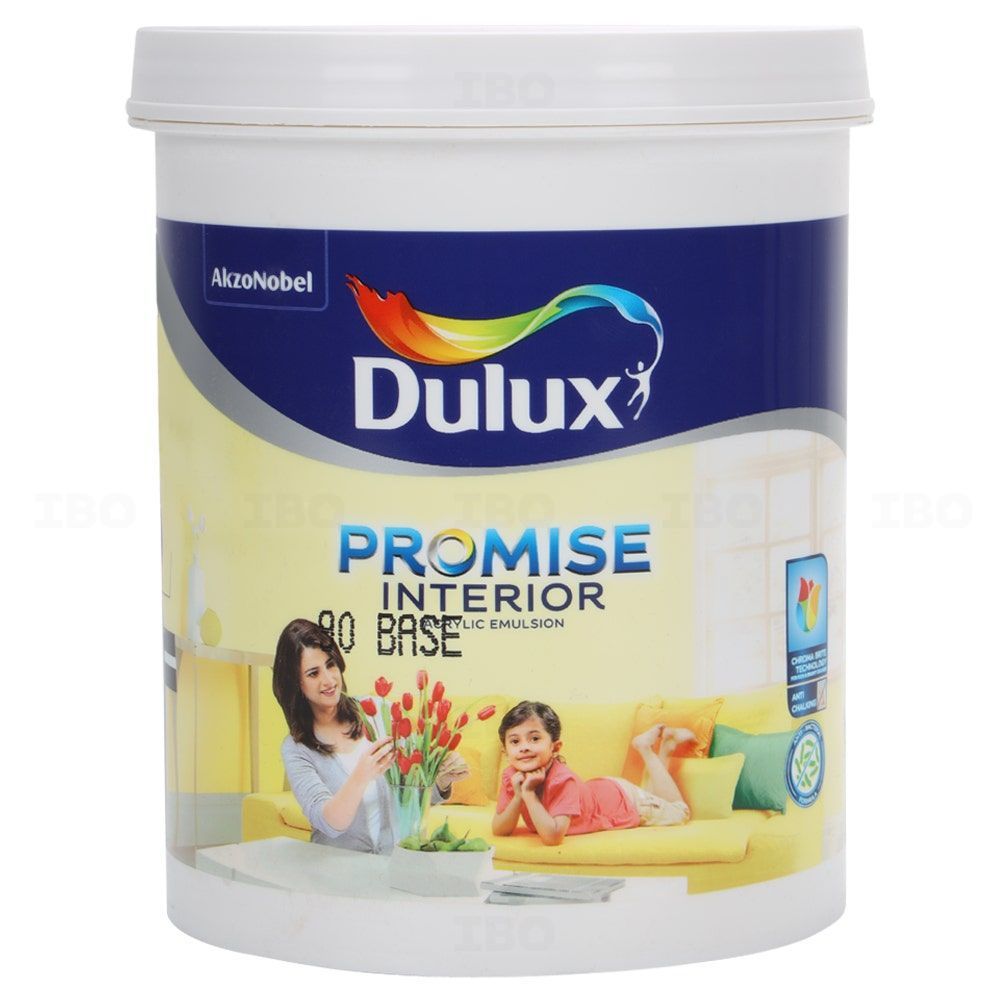 Dulux Paints Promise 1 L Int White Base Interior Emulsion - Base