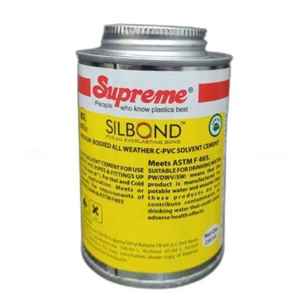 Supreme 250 ml Solvent Cement