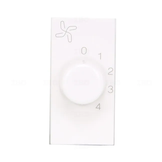 Legrand Allzy 1 Module 4 Step Fan Regulator Legrand Allzy 1 Module 4 Step Fan Regulator