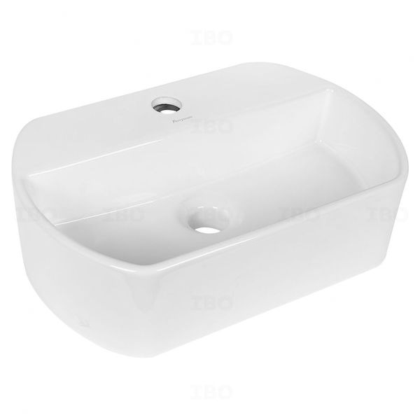 Parryware Capsule 445 x 300 x 130 mm White Wall hung Basin