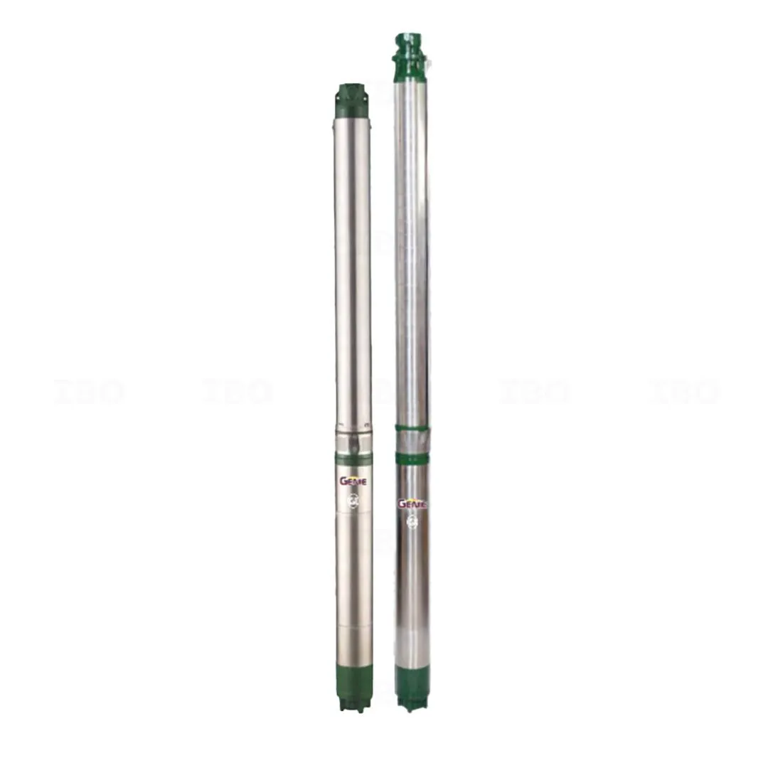 CRI Genie CRI4R-2N/13 Single Phase 13 1 HP (0.74 kW) Borewell Submersible Pump