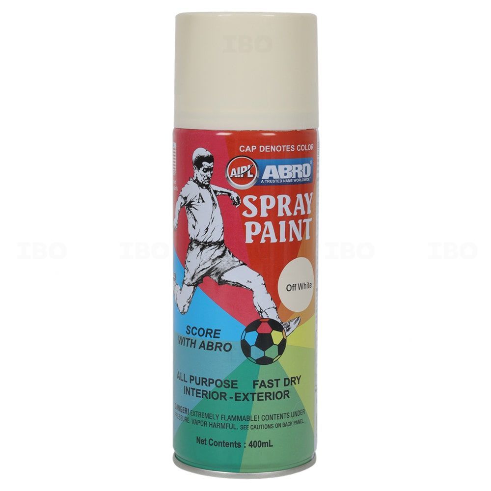 ABRO Off-White 400 ml Spray Paint