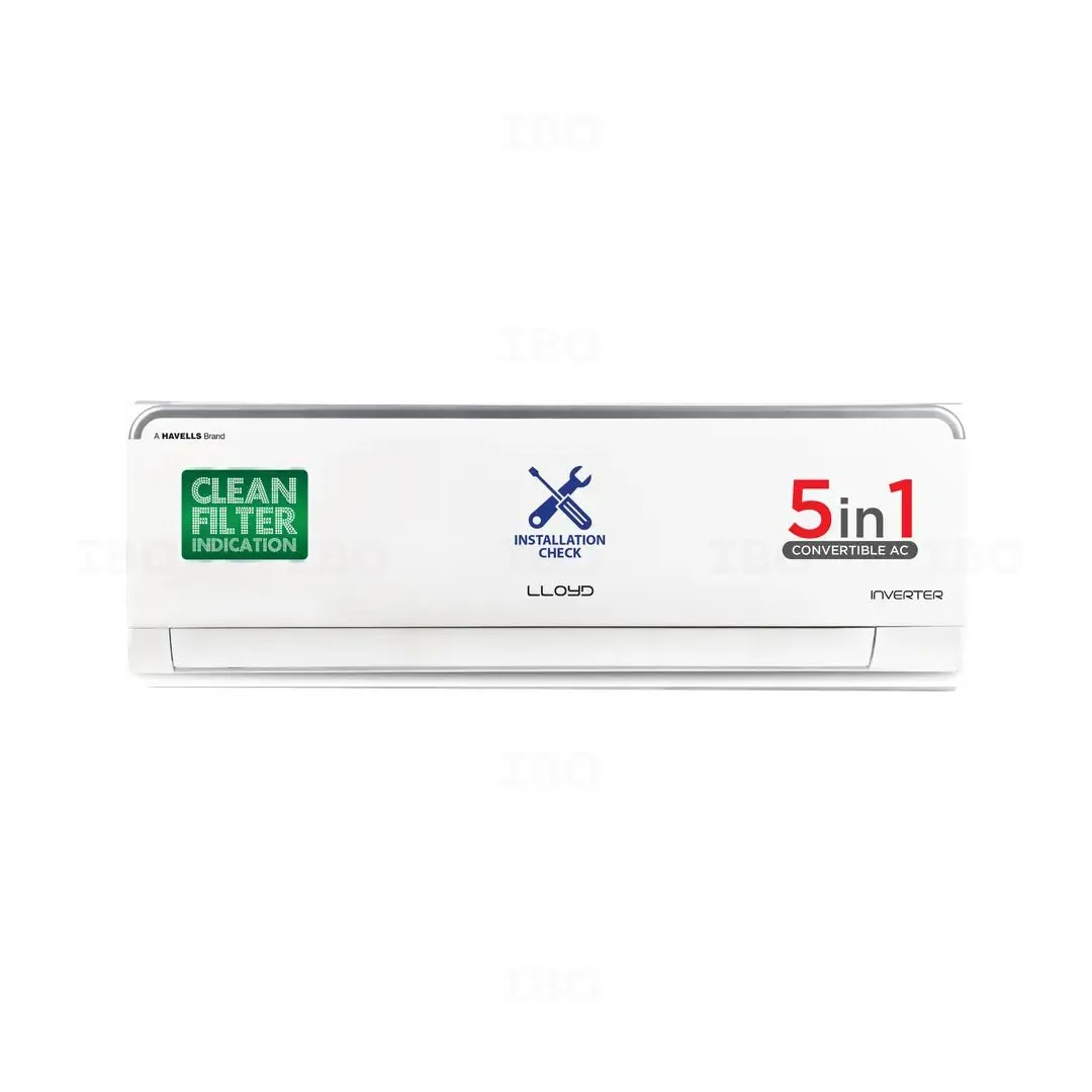 Lloyd 1 Ton 3 star Inverter AC GLS12I3FOSEC