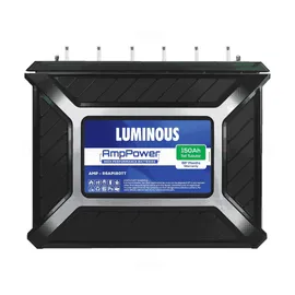 Luminous AmpPower 12V 150Ah AMP-66AP180TT FNSD Tall Tubular Battery