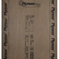 Plyneer Gold 8 ft. x 4 ft. 19 mm BWP/Marine Plywood