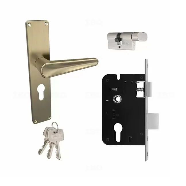 Godrej 2956 Antique Mortise on Plate