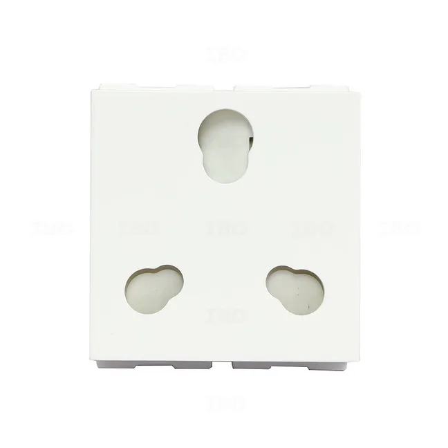 S7 16A 2x1 Socket 2M with safety SHCW