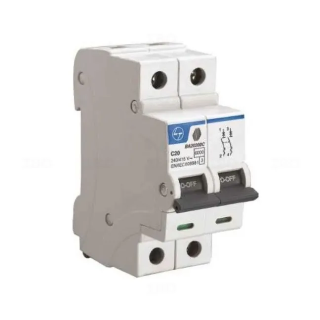 L&T Tripper Double Pole 32 A C Curve MCB