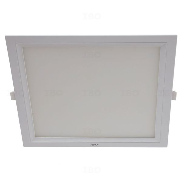 GM YOLO 20 W Warm White Square LED Panel Light