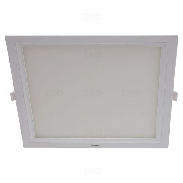 GM YOLO 20 W Warm White Square LED Panel Light GM YOLO 20 W Warm White Square LED Panel Light