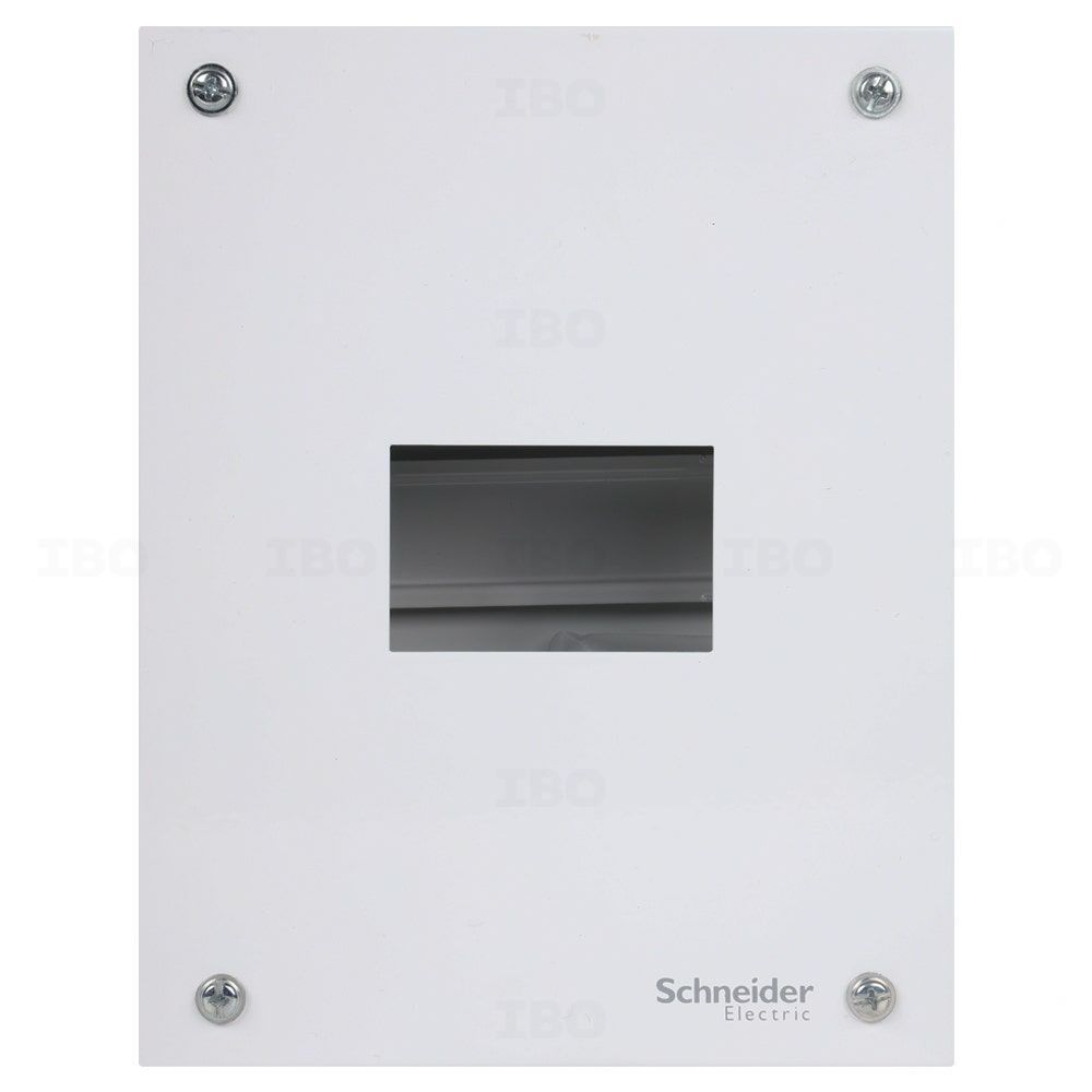 Schneider Easy9 Single Pole + Neutral 4 Ways IP 30 Distribution Board Schneider Easy9 Single Pole + Neutral 4 Ways IP 30 Distribution Board
