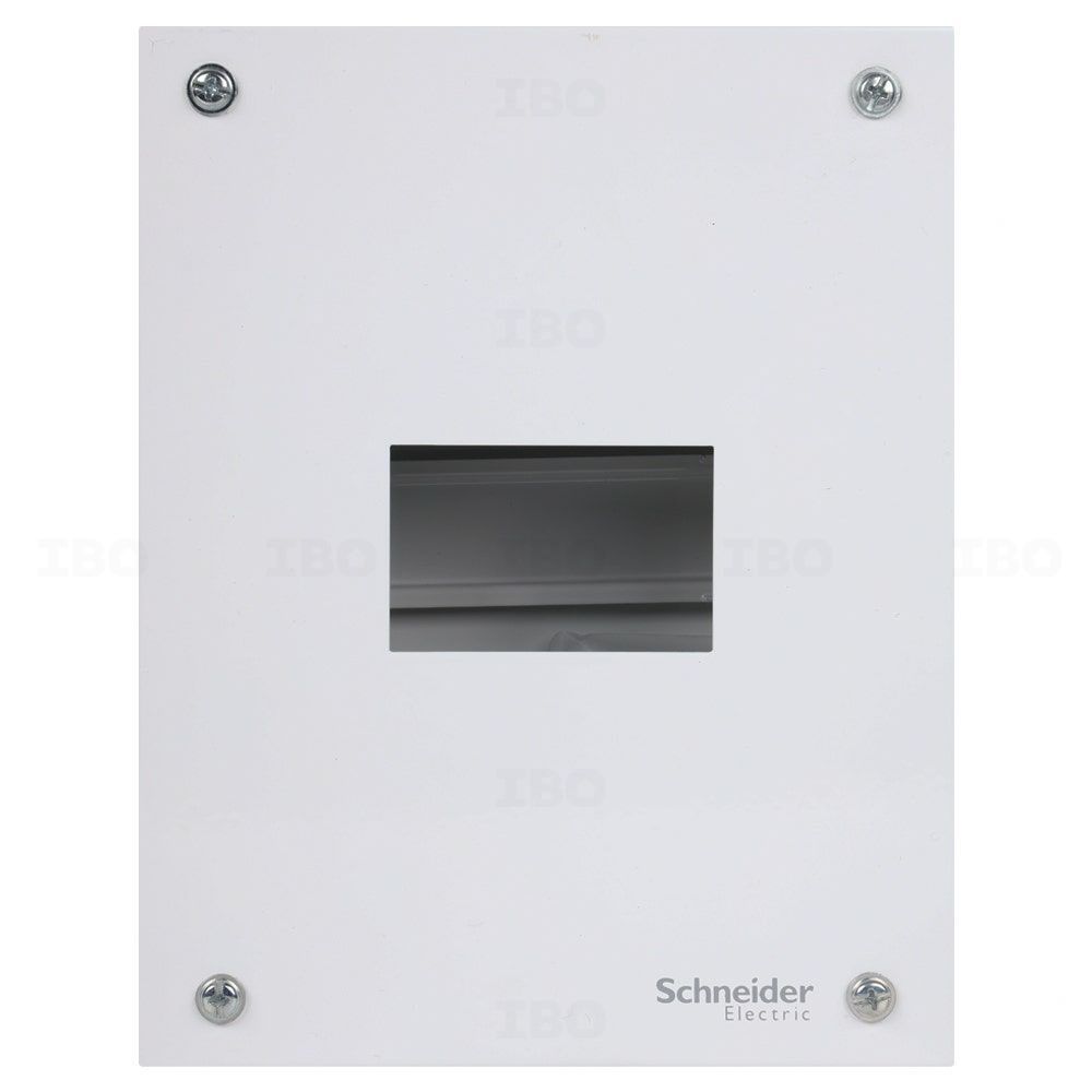 Schneider Easy9 Single Pole + Neutral 4 Ways IP 30 Distribution Board