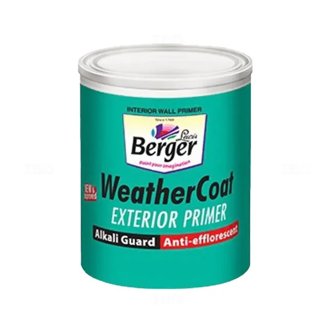 Berger Paints Wcoat Exterior 20 L Wall Primer