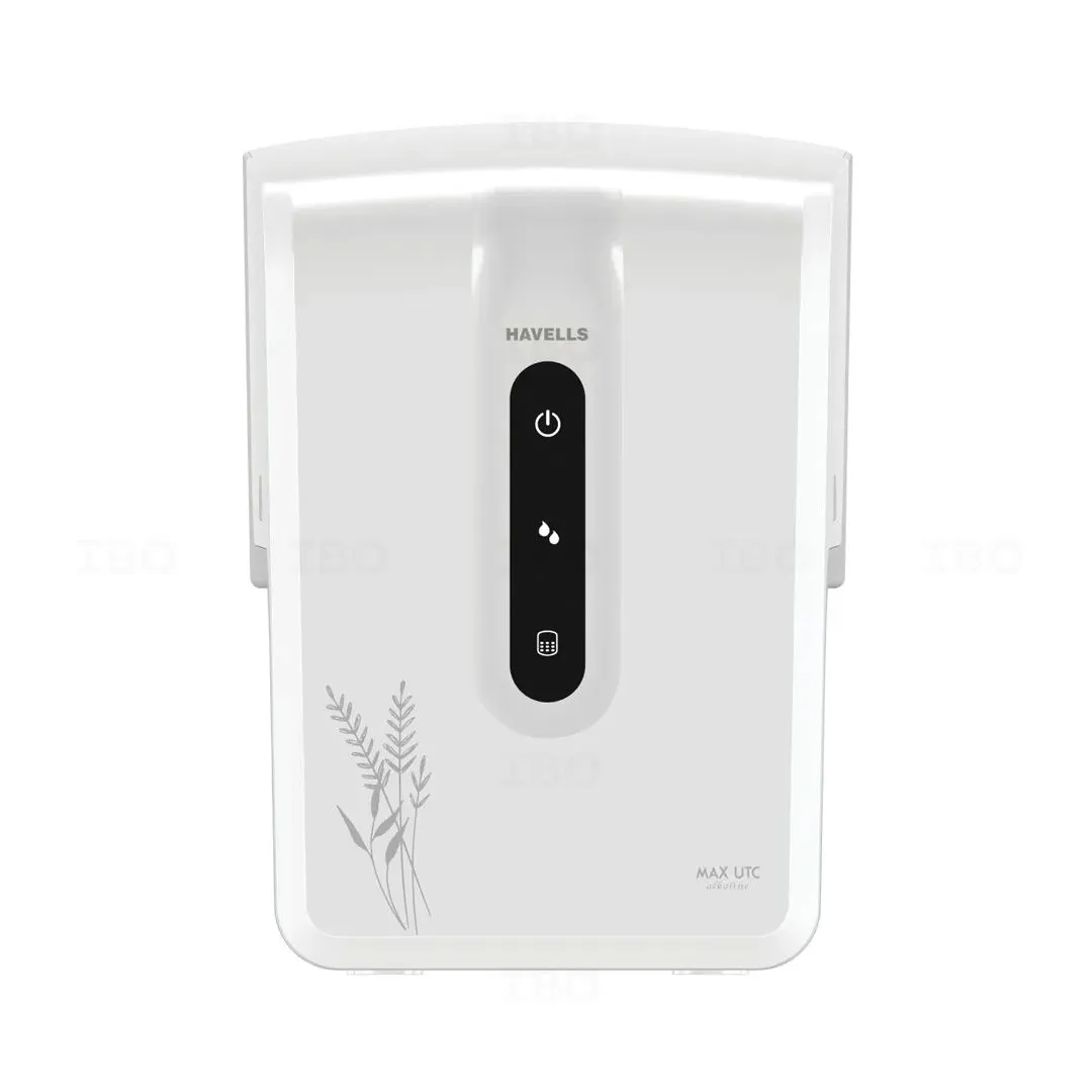 Havells GHWRUAE025 Wall Mounting / Under the Counter / Cooler Installation 8L RO Water Filter