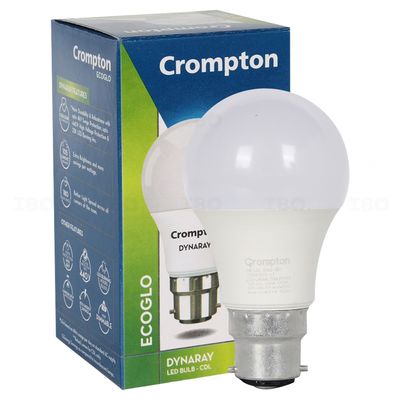Crompton Ecoglo 5 W B22 Cool Day Light LED Bulb