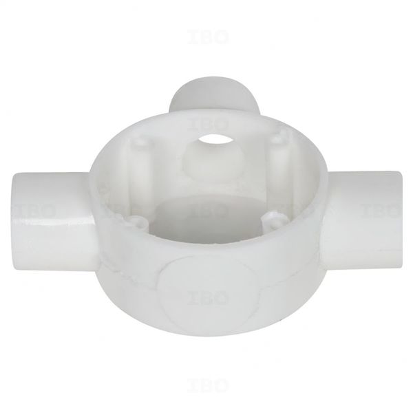 Superflex 19 mm PVC Junction Box Surface 3 Way