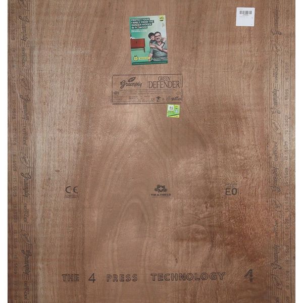 Greenply Platinum 7 ft. x 4 ft. 19 mm Fire Retardent Plywood