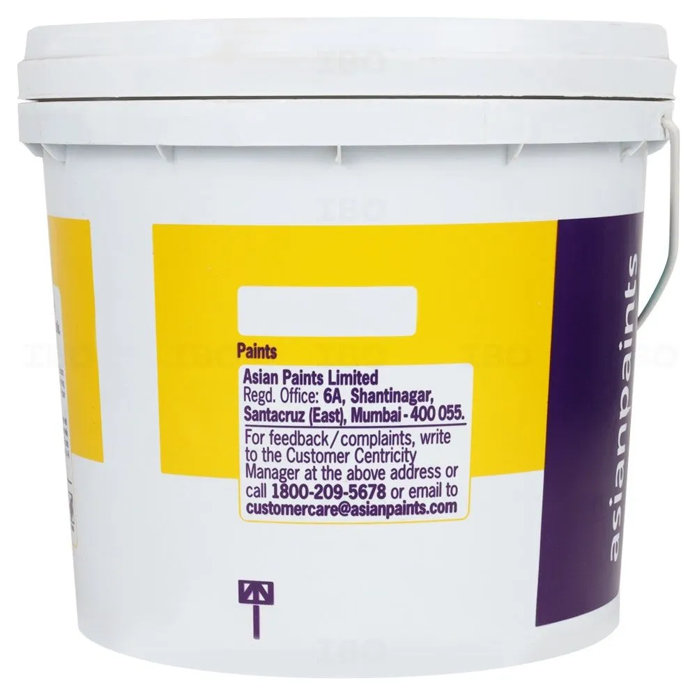 Asian Paints Tractor Uno 20 kg White Interior Distemper-Color