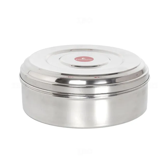 embassy EM2179 No 12 (205D) SS 26 G Masala Box