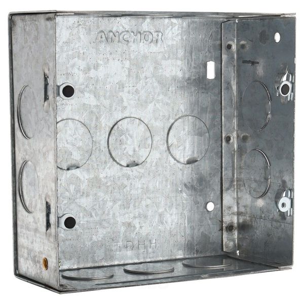 Anchor 8 Module GI Concealed Box