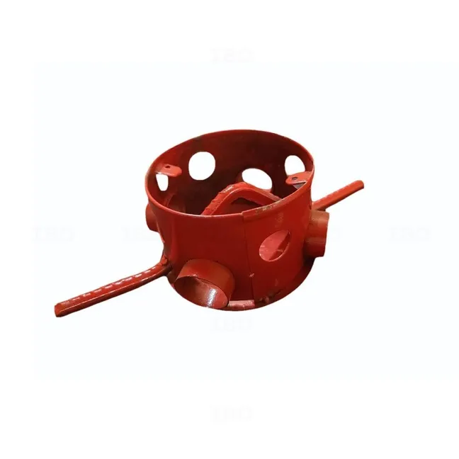 Universal 0.8 mm Side Entry Red Ceiling Fan Box