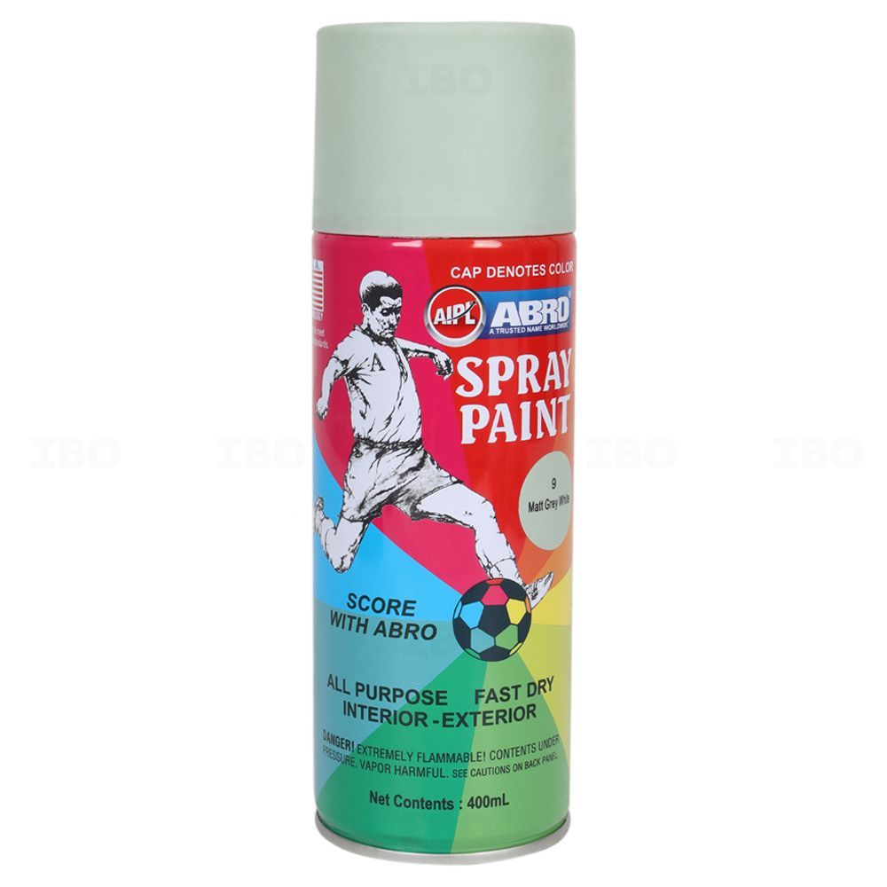 Abro Spray Paint, For Wood and Metal, 400 ML at Rs 130/piece in Greater  Noida