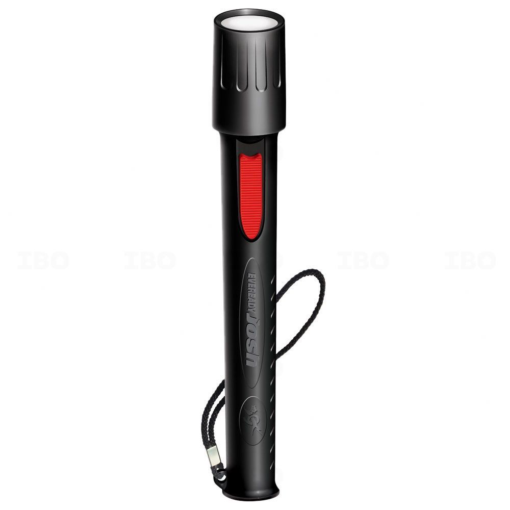 Eveready Dl 40 0.5 W Red Battery Torch