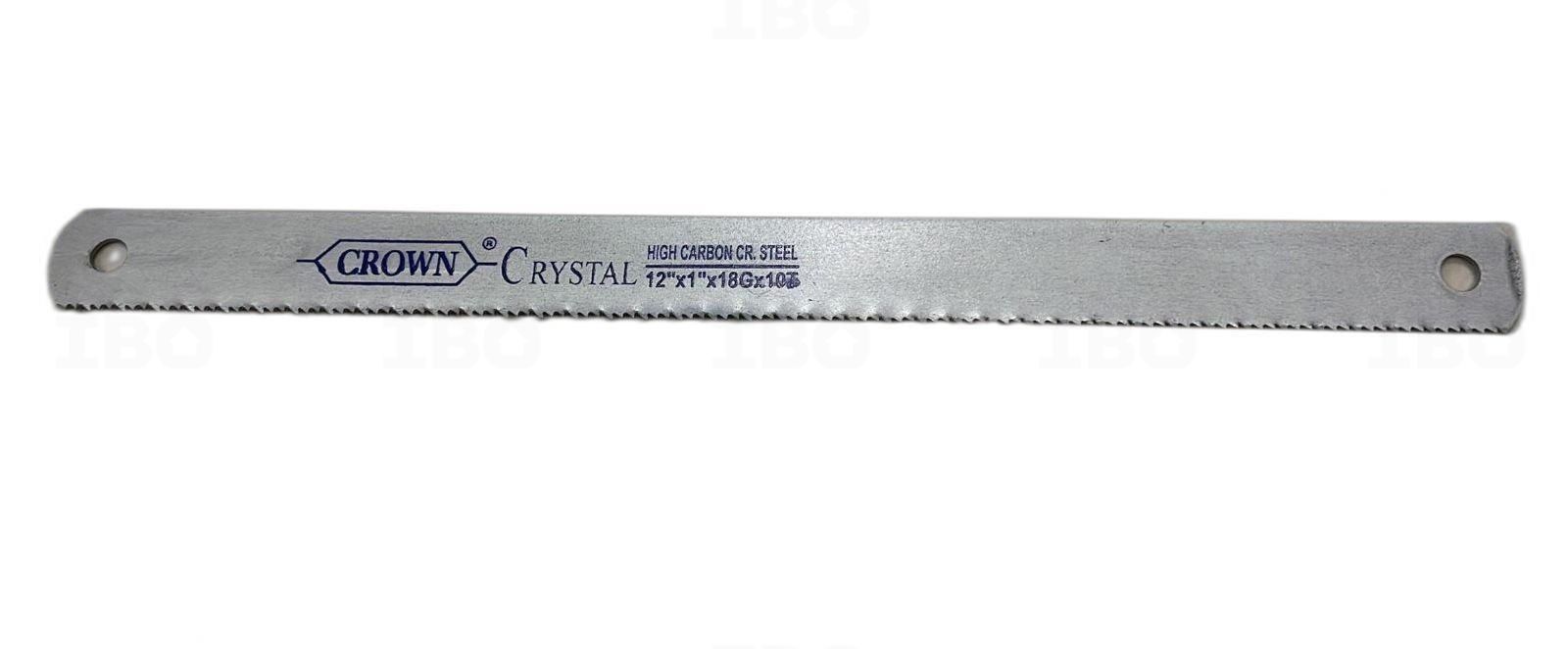 Crown Crystal Halo double sided Hack saw Blade 1 inch