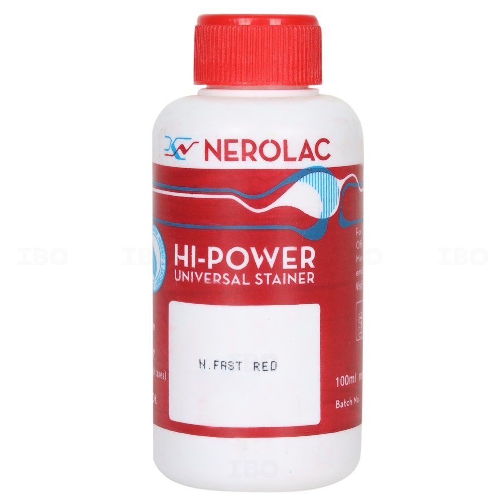 Nerolac Fast Red 100 ml Universal Stainer Nerolac Fast Red 100 ml Universal Stainer