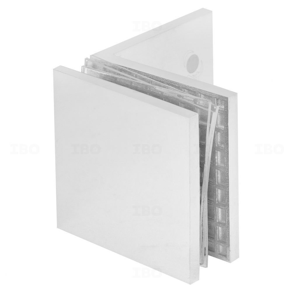 OZONE OGC-444-ED Polished Chrome 90 Degree Glass Connector OZONE OGC-444-ED Polished Chrome 90 Degree Glass Connector