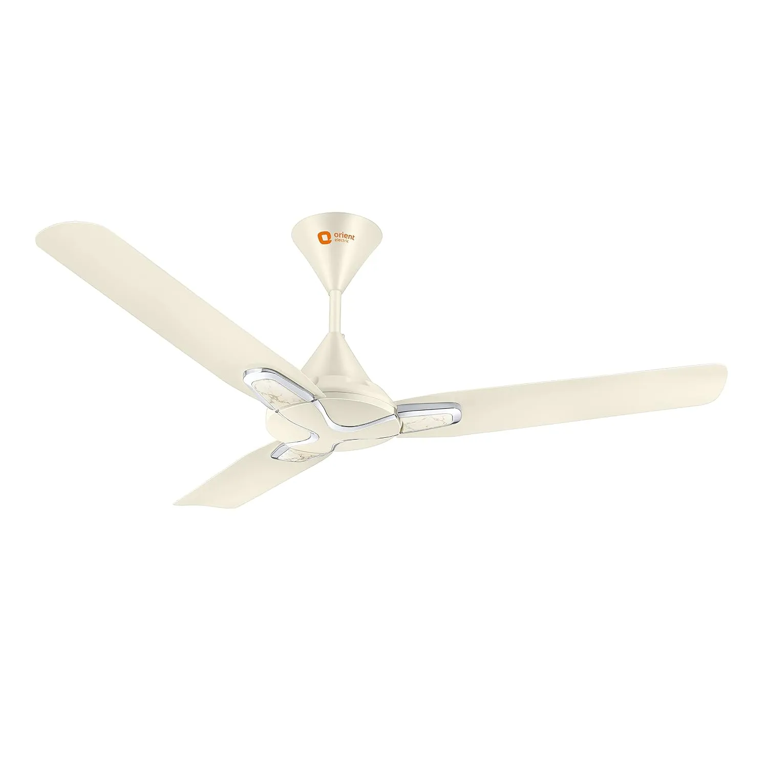 Orient 1200mm Jazz (Pearl Metallic White) Ceiling Fan
