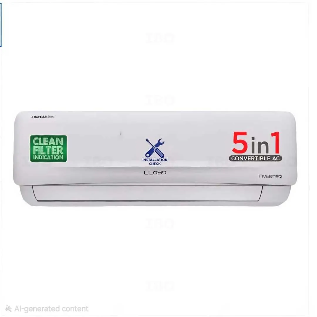Lloyd 2 Ton 3 star Inverter AC GLS24I3KWSEM Lloyd 2 Ton 3 star Inverter AC GLS24I3KWSEM