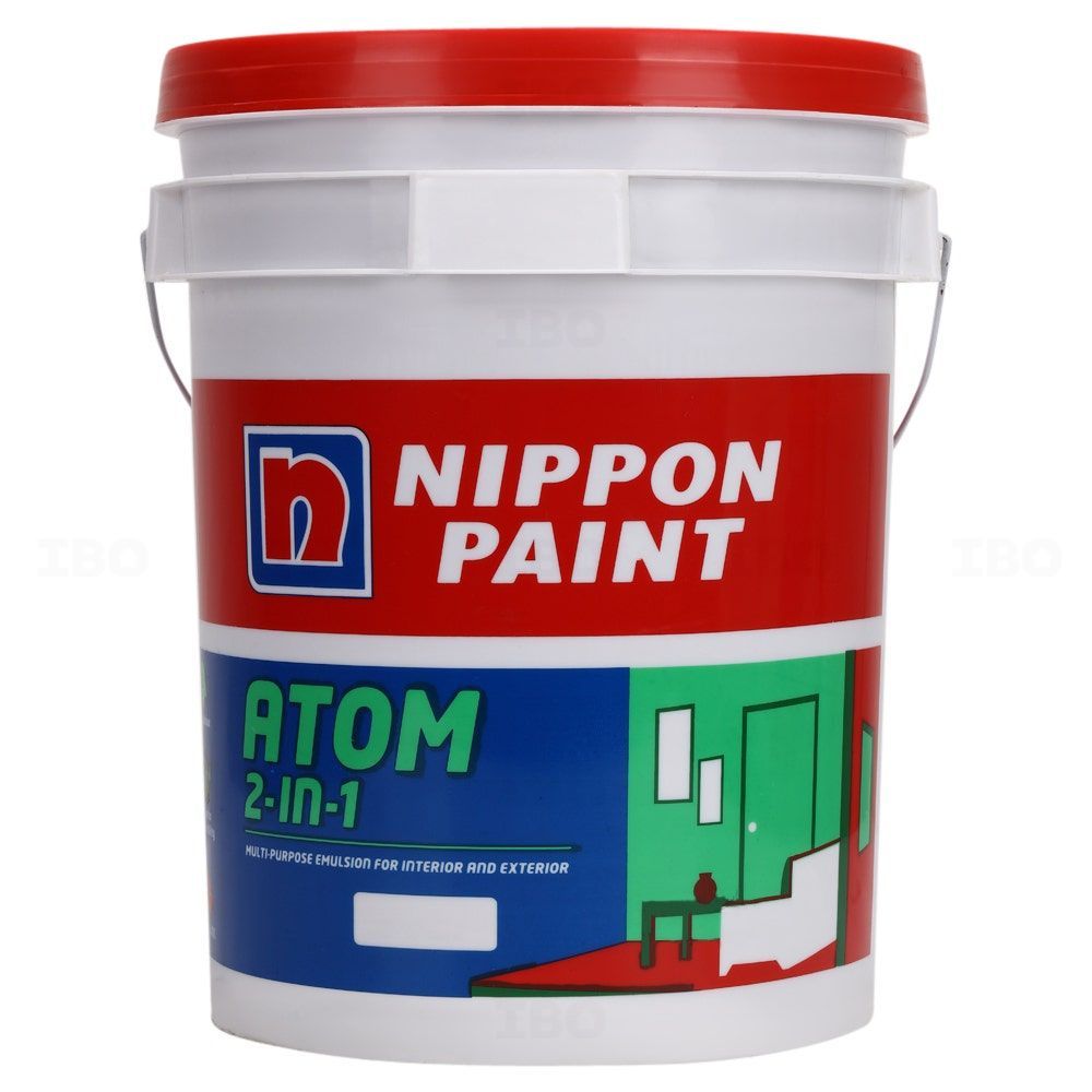 Nippon Atom 2 In 1 18 L AT 8B Exterior Emulsion - Base