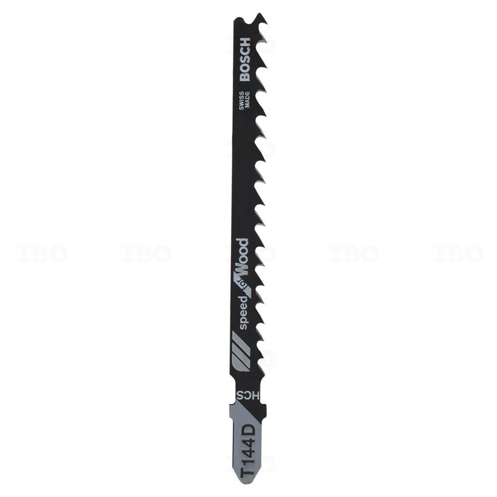 Bosch 2608637880 T144D HCS Speed For Wood Jigsaw Blades Pack Of 100