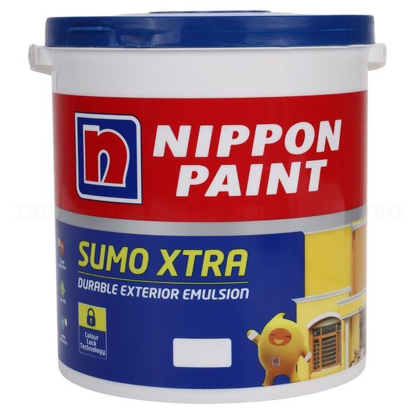 Nippon Sumo Xtra 3.6 L Yellow Oxide Exterior Emulsion - Base Nippon Sumo Xtra 3.6 L Yellow Oxide Exterior Emulsion - Base