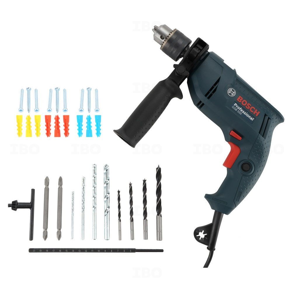 Buy Bosch GSB 550 Freedom Kit 500 watts 