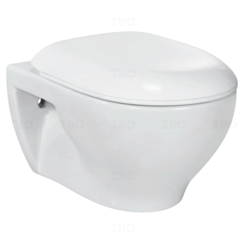 Continental Rimless Wall Hung Wc With Pp Soft Close Continental Rimless Wall Hung Wc With Pp Soft Close