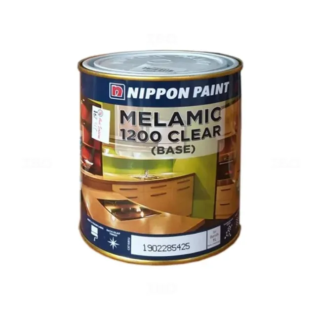 Nippon Melamic Sealer 56440010100 Clear Matte 1 L Melamine Coating Nippon Melamic Sealer 56440010100 Clear Matte 1 L Melamine Coating