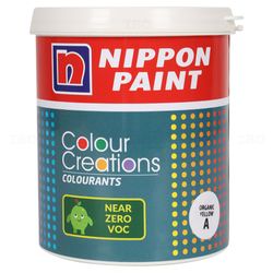 Nippon Organic Yellow 1 L Machine Colorant
