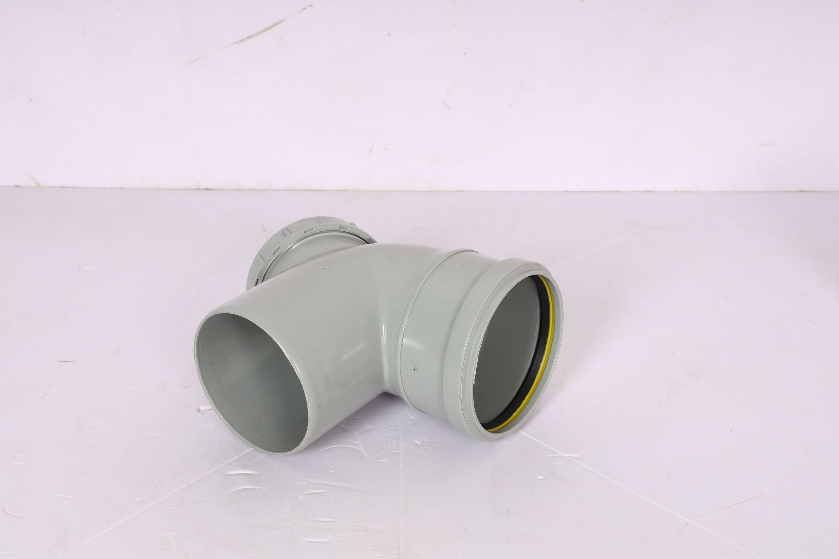 Supreme 4 in. (110 mm) Bend With Door SWR Fitting _ Ringfit Supreme 4 in. (110 mm) Bend With Door SWR Fitting _ Ringfit