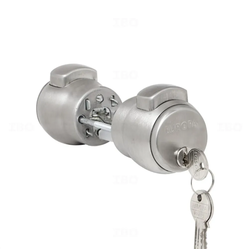 Europa C120SS SS Matte Knob with Key