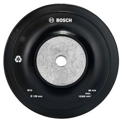 Bosch 2608601046 Rubber 100 mm Backing Pad