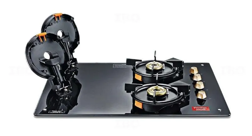 prestige Svachh Efficia 4 Burner Auto Ignition Hob