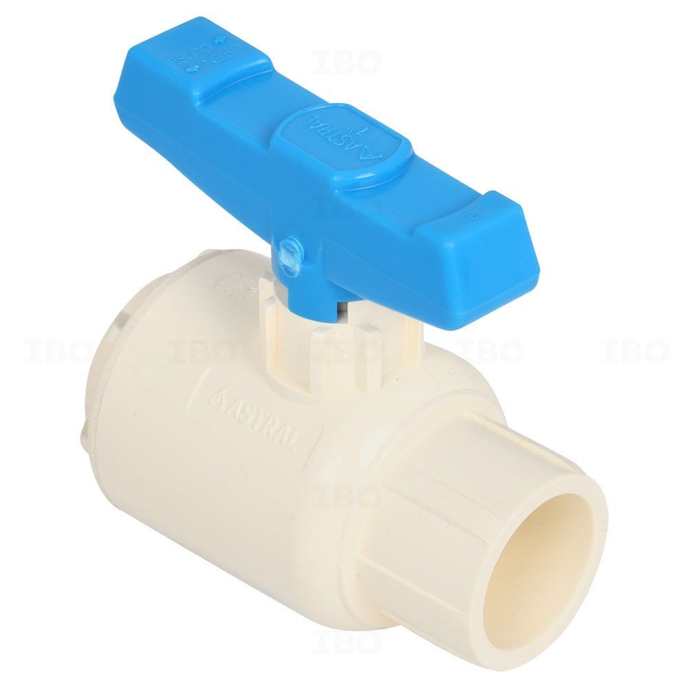 Astral CPVC PRO 1 in. (25 mm) CPVC Ball Valve Normal Handle