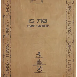TumsPly Rocket 8 ft. x 4 ft. 6 mm BWP/Marine Plywood