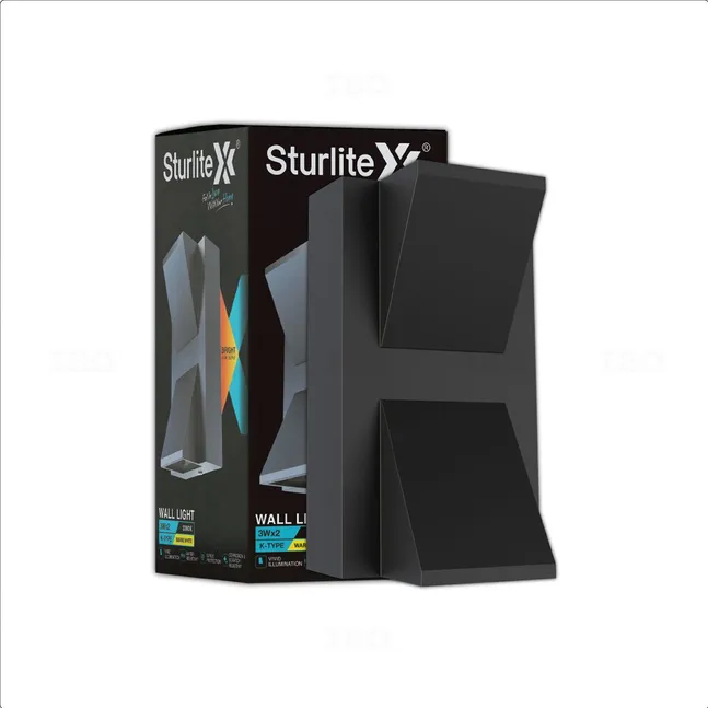 Sturlite 6W 3000K ( LG-0076-6W) K-Type 2 Way Up Down Wall Light