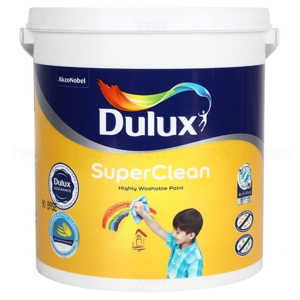 Dulux Paints Superclean 4 L Base 90 Interior Emulsion - Base