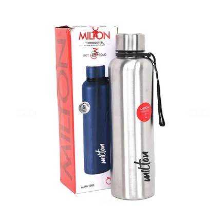 Milton Aura 1000ml Thermosteel Bottle Milton Aura 1000ml Thermosteel Bottle
